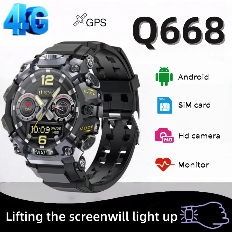5G   ü Ʈũ Q668,1.5ġ, SiM ī, 800..