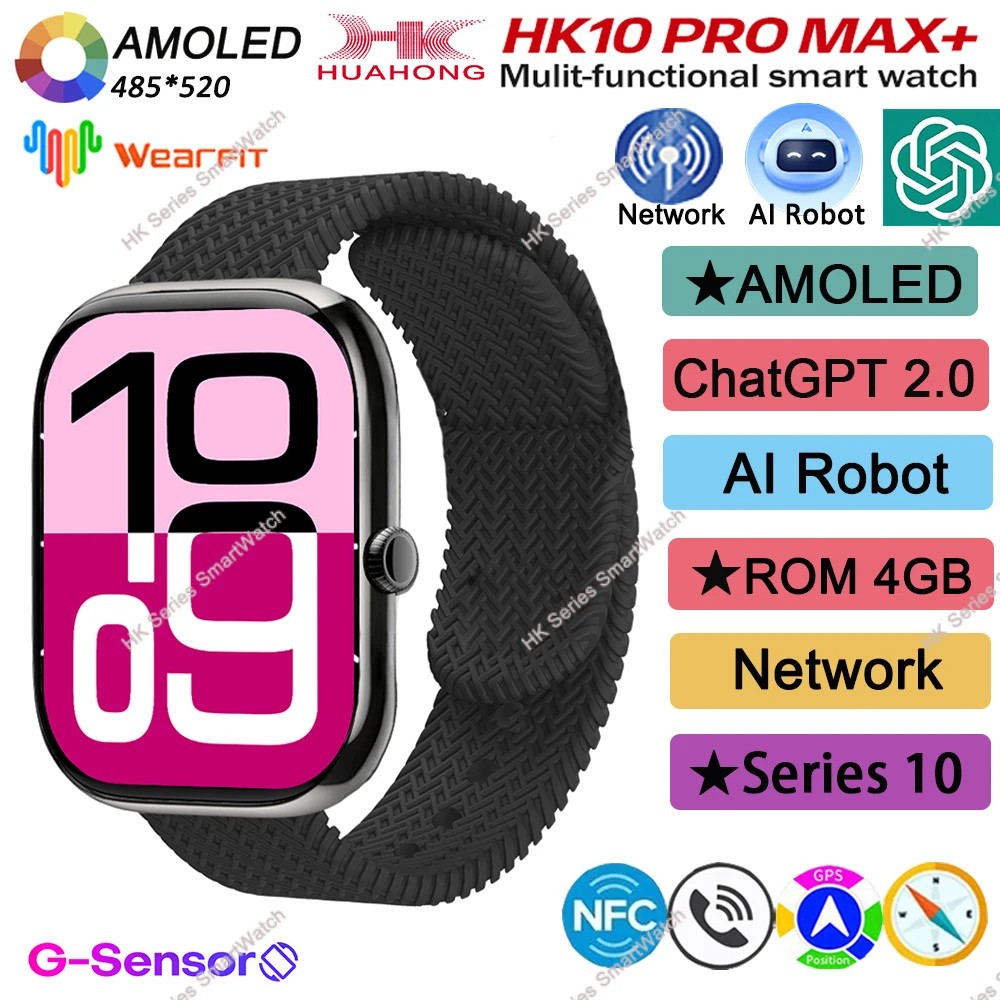 ׷̵ HK10 Pro Max Plus GEN2  SmartWatch ..