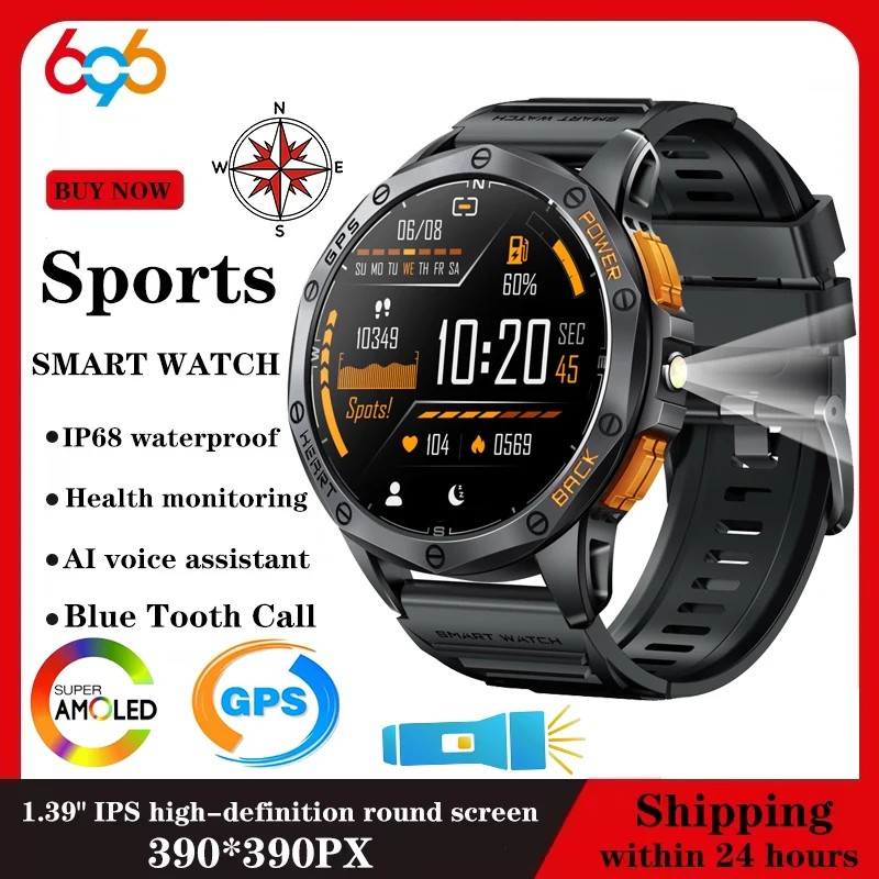 696 ���ο� �߿� Smartwatch ������ AMOLED ȭ�� �Ķ��� ..