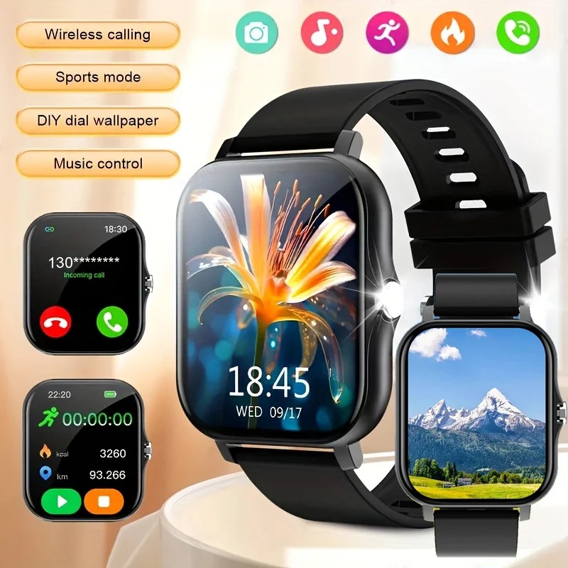 Smartwatch 2025 reloj inteligente 1.91 ��ġ ���÷��� ..