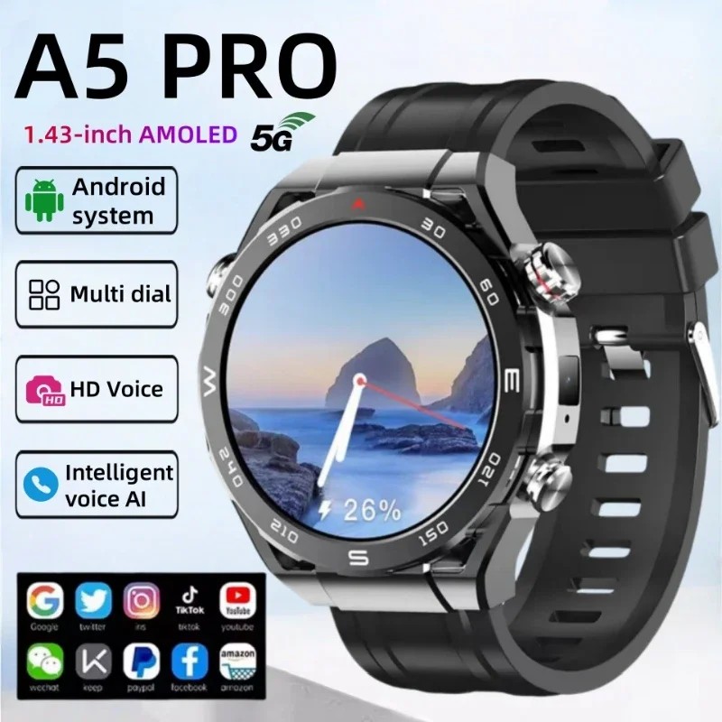 A5 Pro ο Ʈġ 4G/5G Ǯ Ʈũ ȵ̵ A..