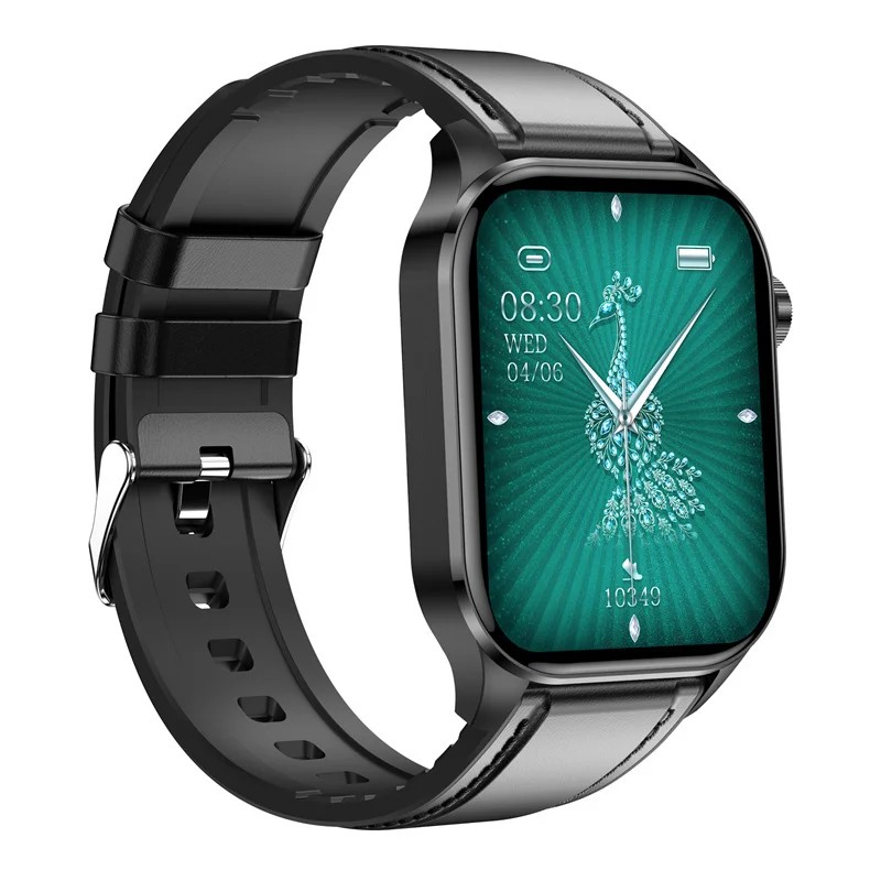 AMOLED ����Ʈ �ð� 2.04��ġ ���� ��ũ�� ECG �з� ���..