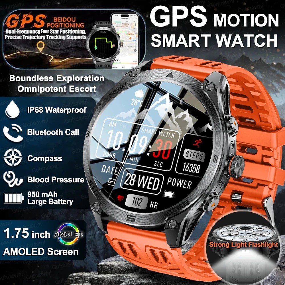 2025  GPS  Ʈġ AMOLED ÷öƮ 9..