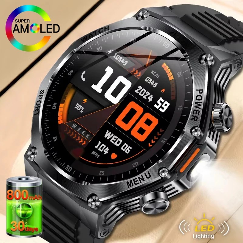 ο 2025  SmartWatch 1.8 ġ..