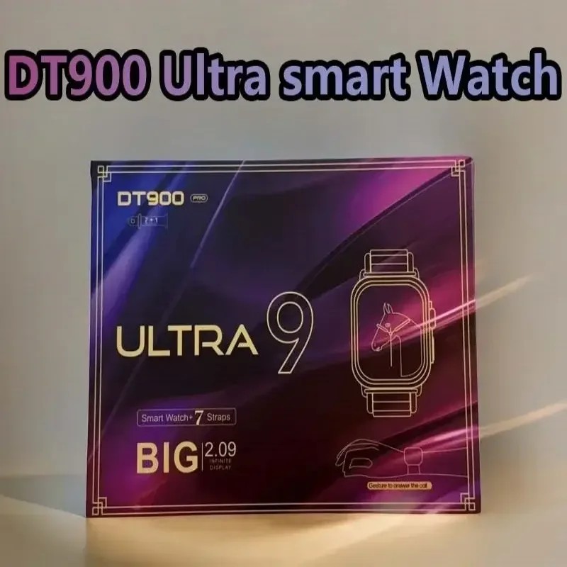  DT900 Pro: 49mm IPS HD ÷, NFC, HR ..