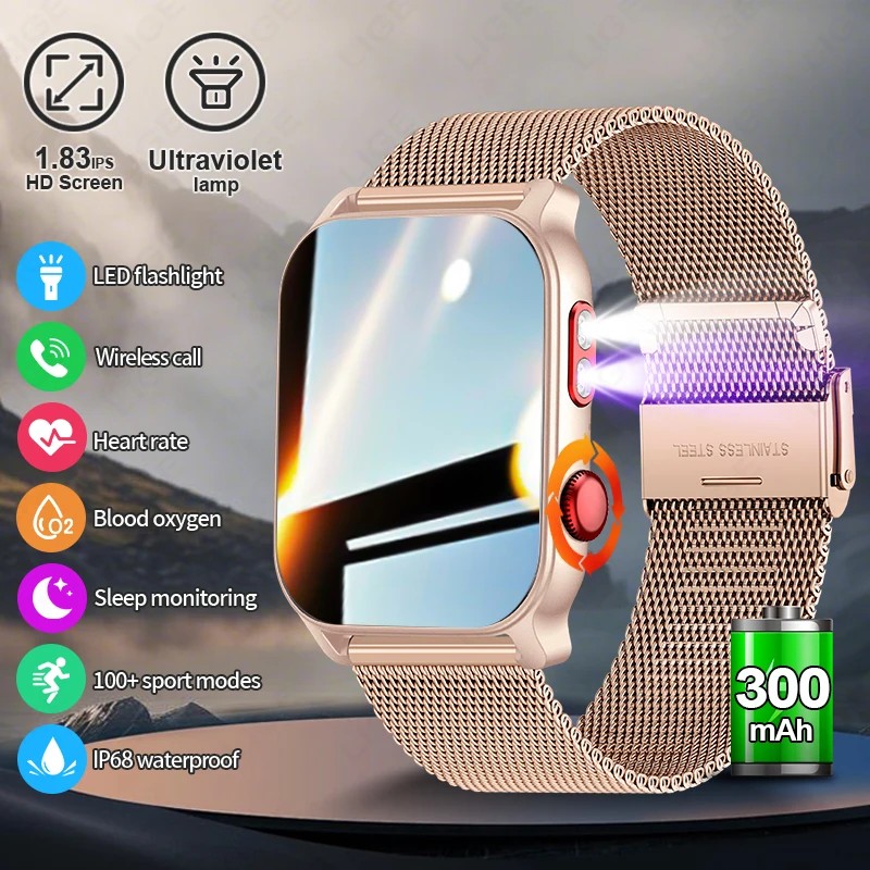 LIGE Smartwatch ߿    Ʈ ð ..