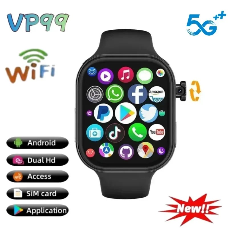 VP99 Ʈġ 4G LTE ȵ̵ 2.29ġ Amoled ũ..