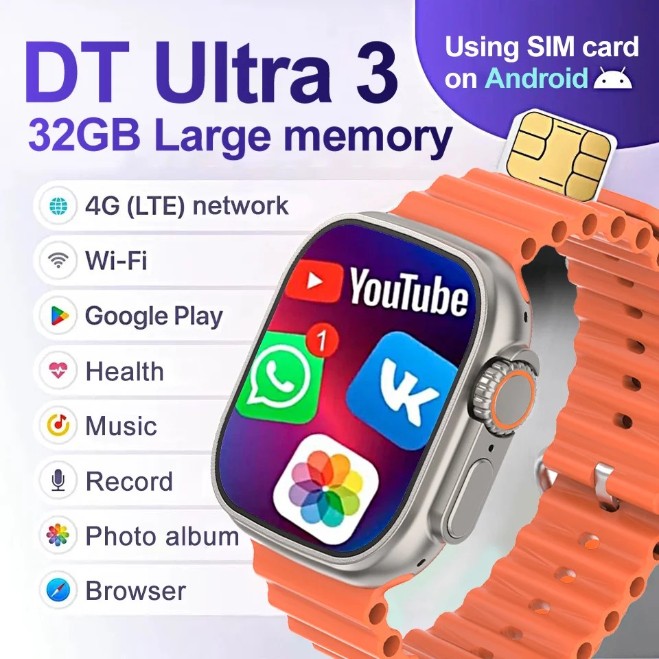 DT Ultra 3 4G  ο Ʈ ð SIM ī GPS 3..
