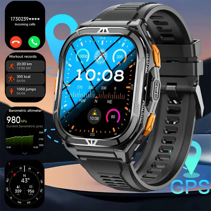 ο 1.96 AMOLED ũ Ʈ ð  5ATM  ..