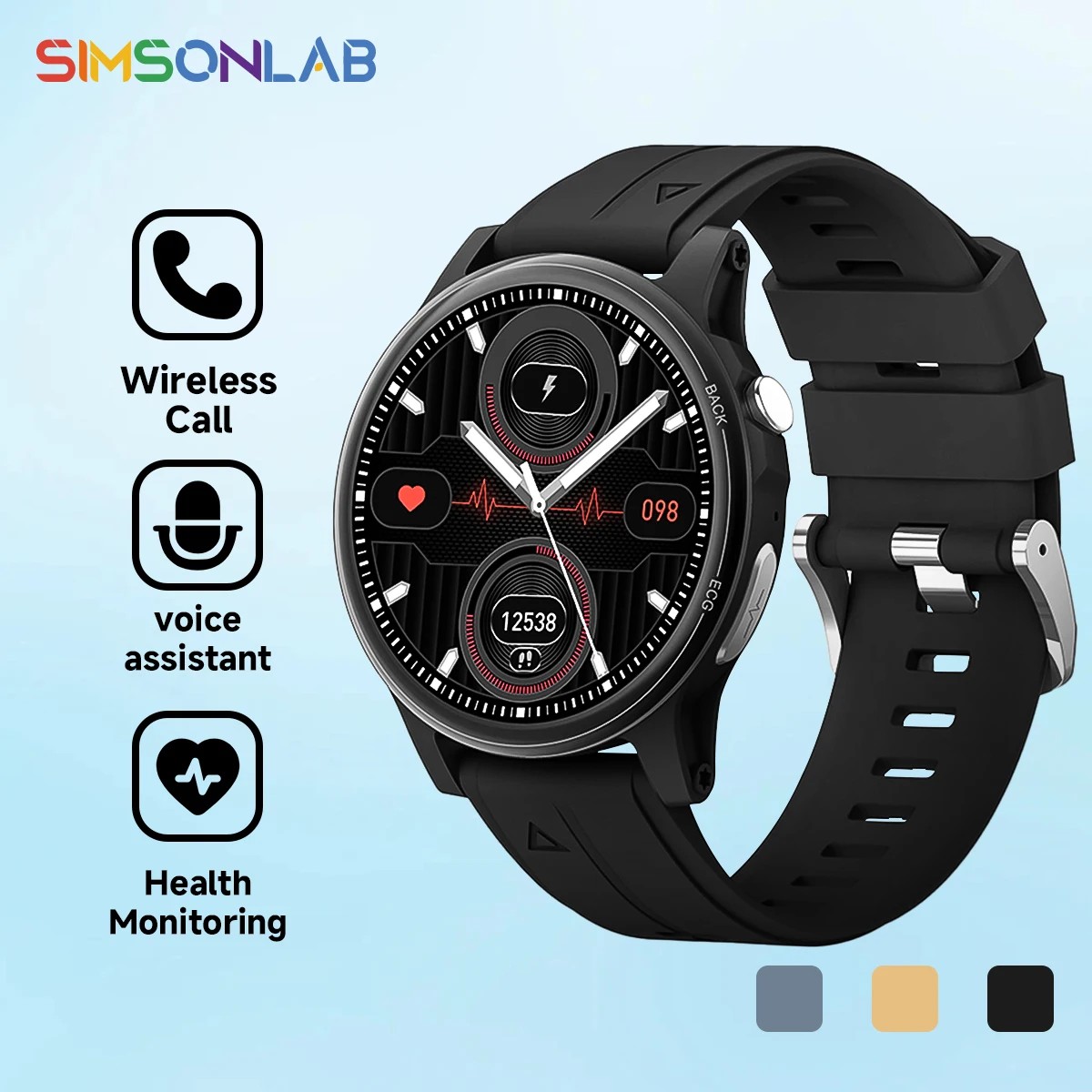ο Smartwatch 2025 Ƽ  ..