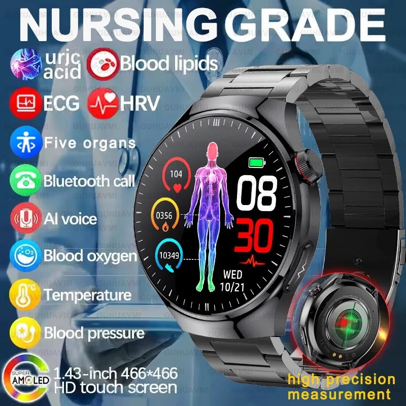 2025 HUAWEI Five Organ ˻ ǰ Smartwatch ECG + P..