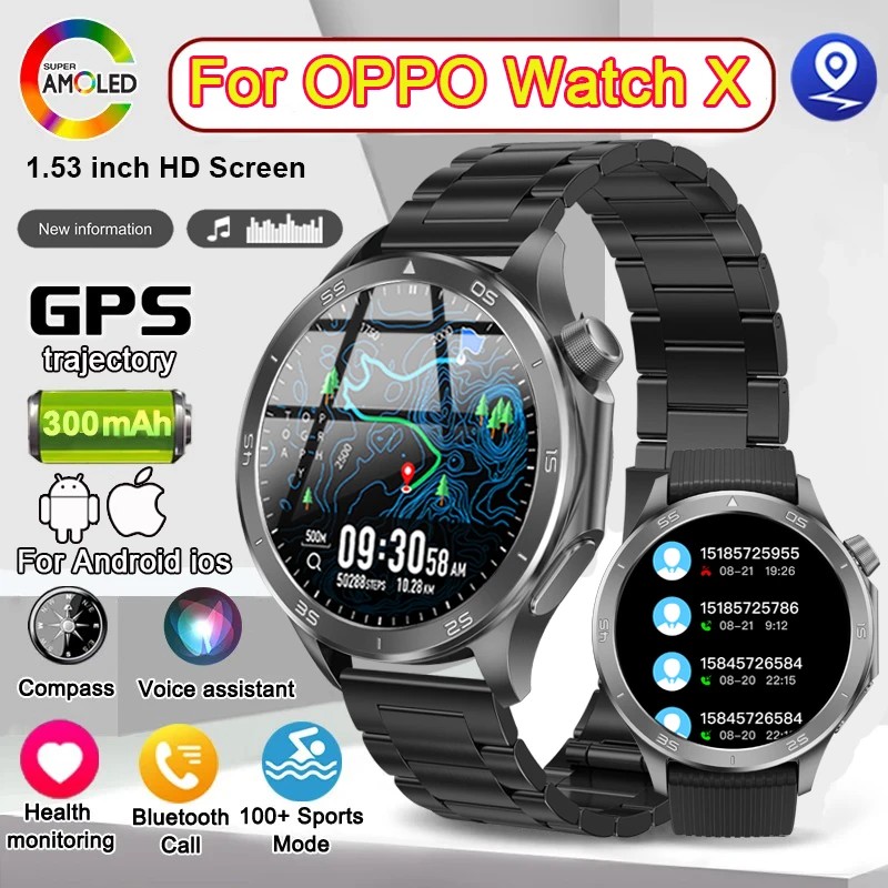 2025OPPO Watch X Ʈ ġ  GPS Ʈ ħ A..