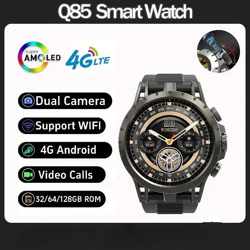 4G  netcom Ʈ ġ Q85 ȵ̵ 1.43 Amoled ȭ..