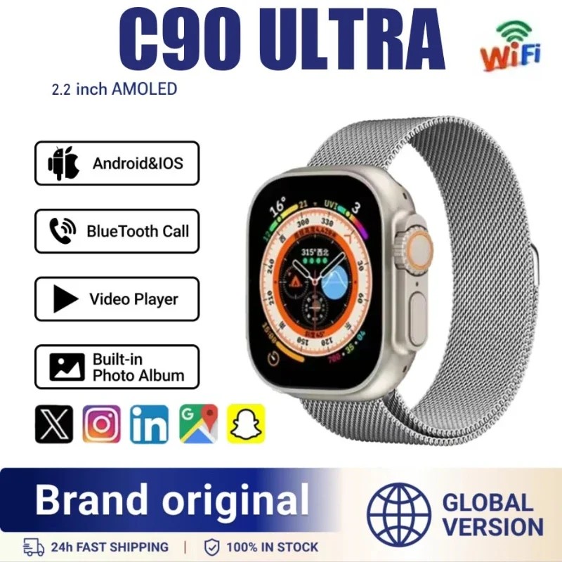 C90 ��Ʈ�� 5G ��Ʈ��ũ SIM ī�� 2.1��ġ AMOLED GPS ..