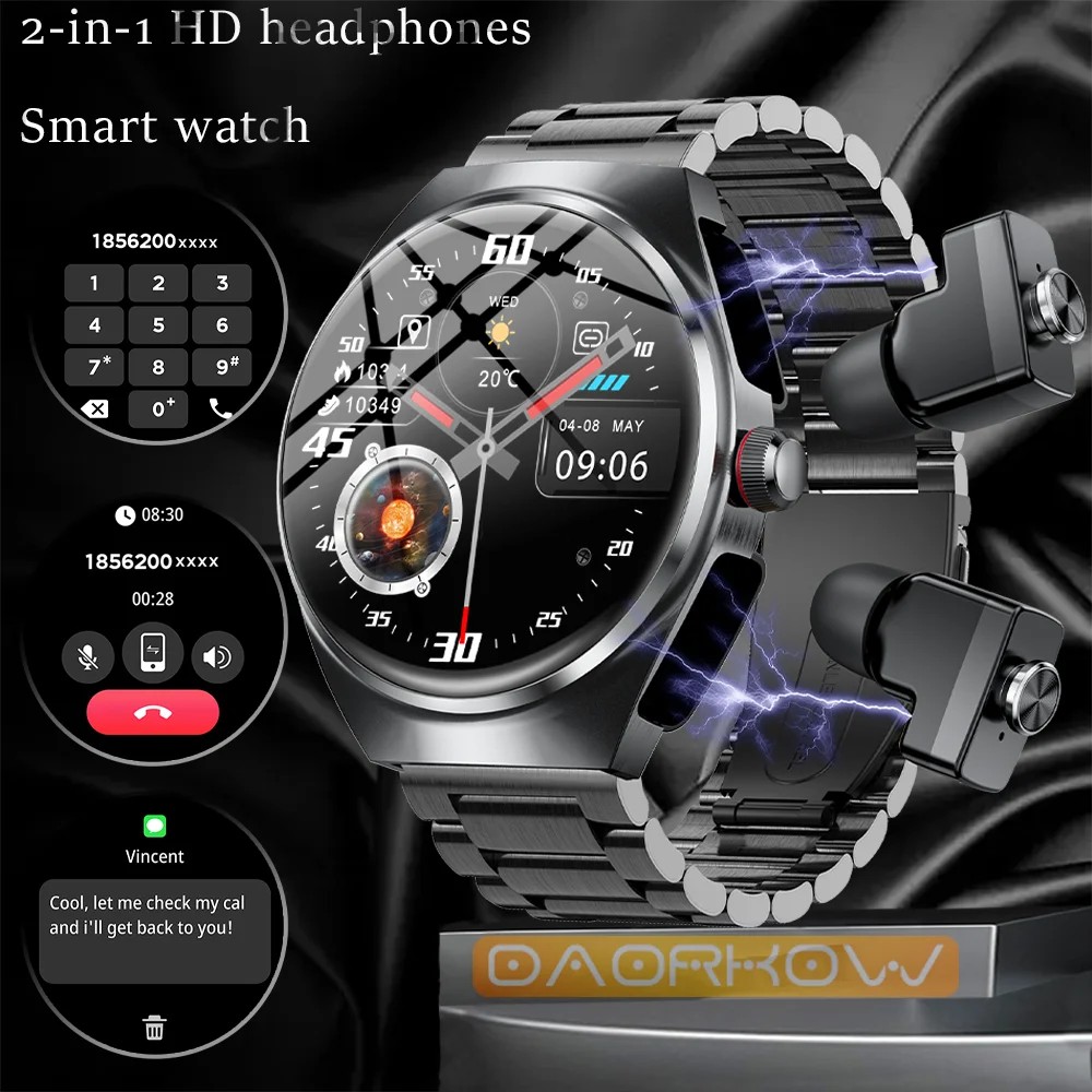 2025���� 2-in-1 ����Ʈ��ġ (�̾���� ����) NFC ����Ʈ��ġ..