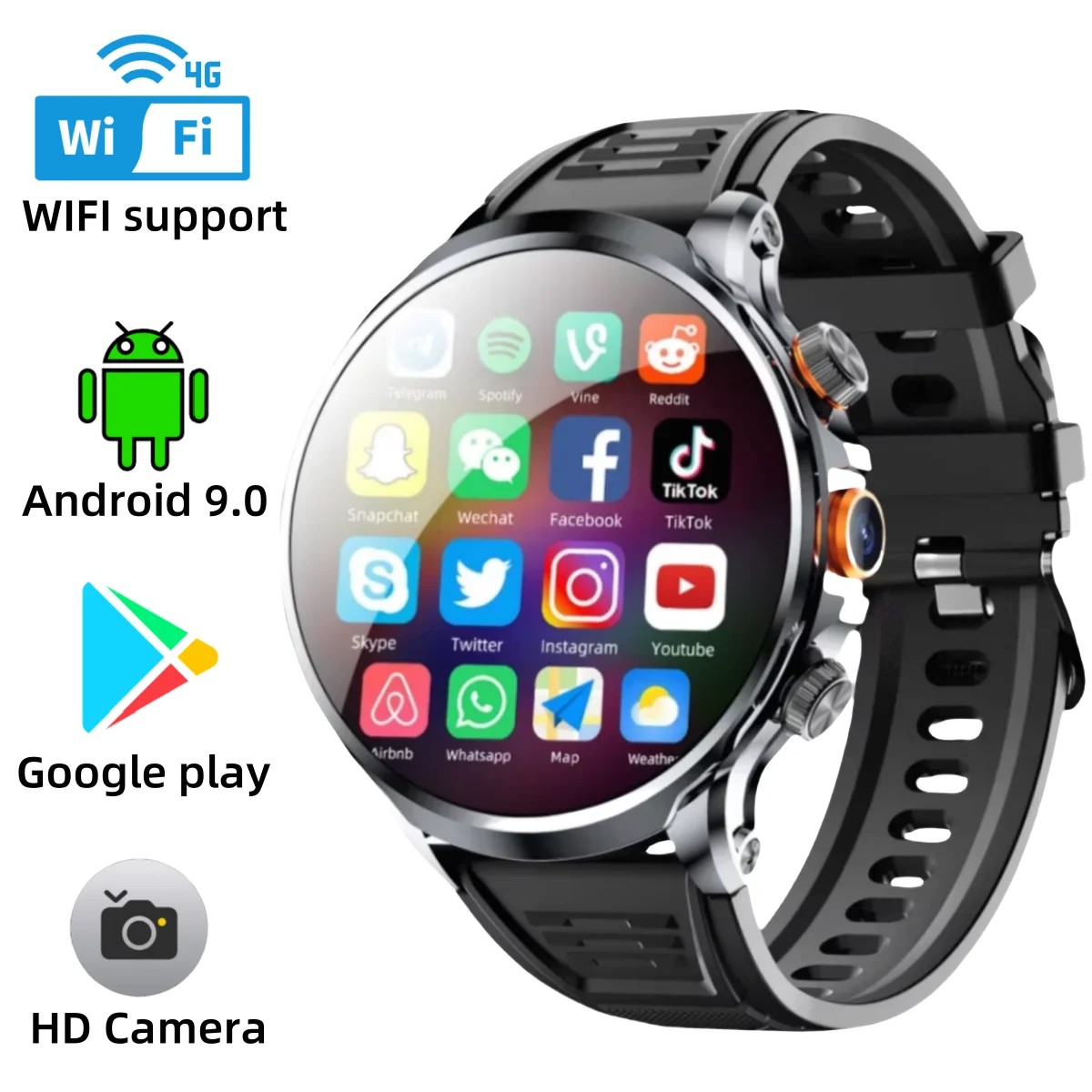 5G Smartwatch H18 Pro   GPS WIFI 5G Sm..