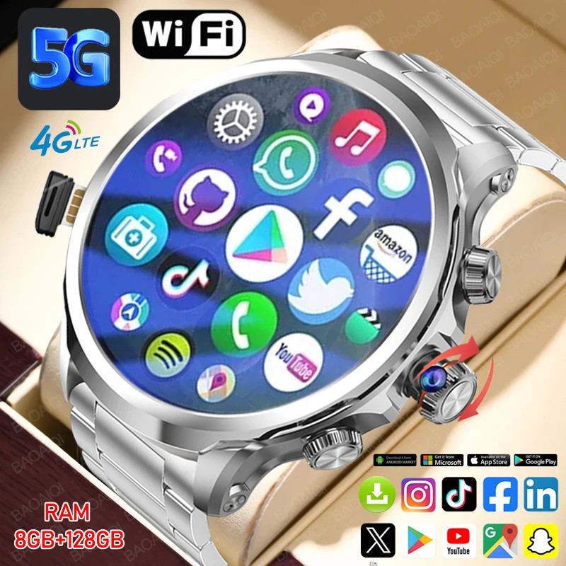 4G Ʈ ð 1.95ġ 680*680 AMOLED ȭ 8GB+128GB..