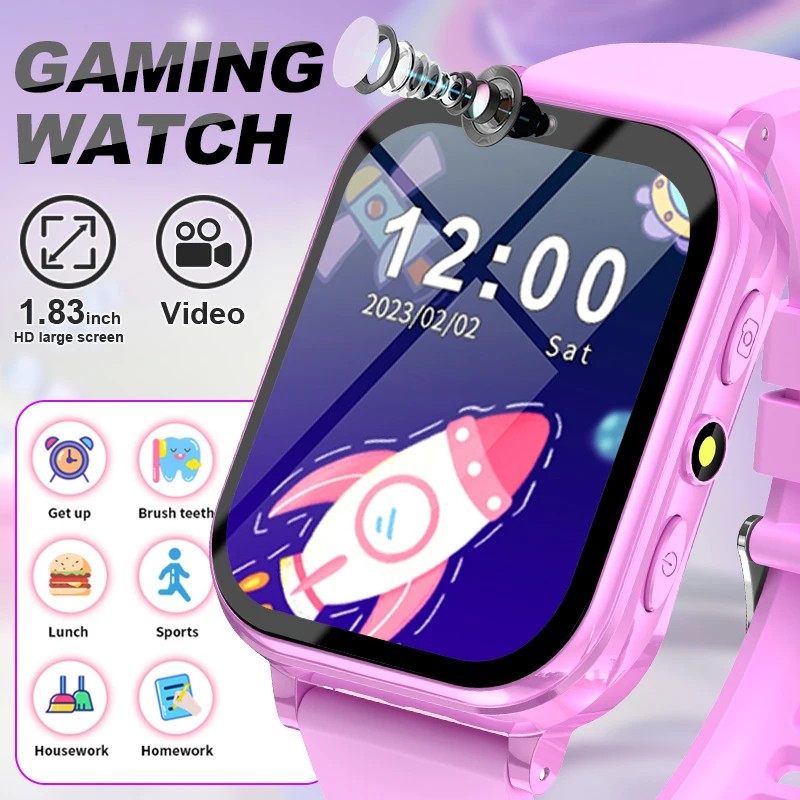 LIGE New Kids Smartwatch ʴ   ҳ ҳ..