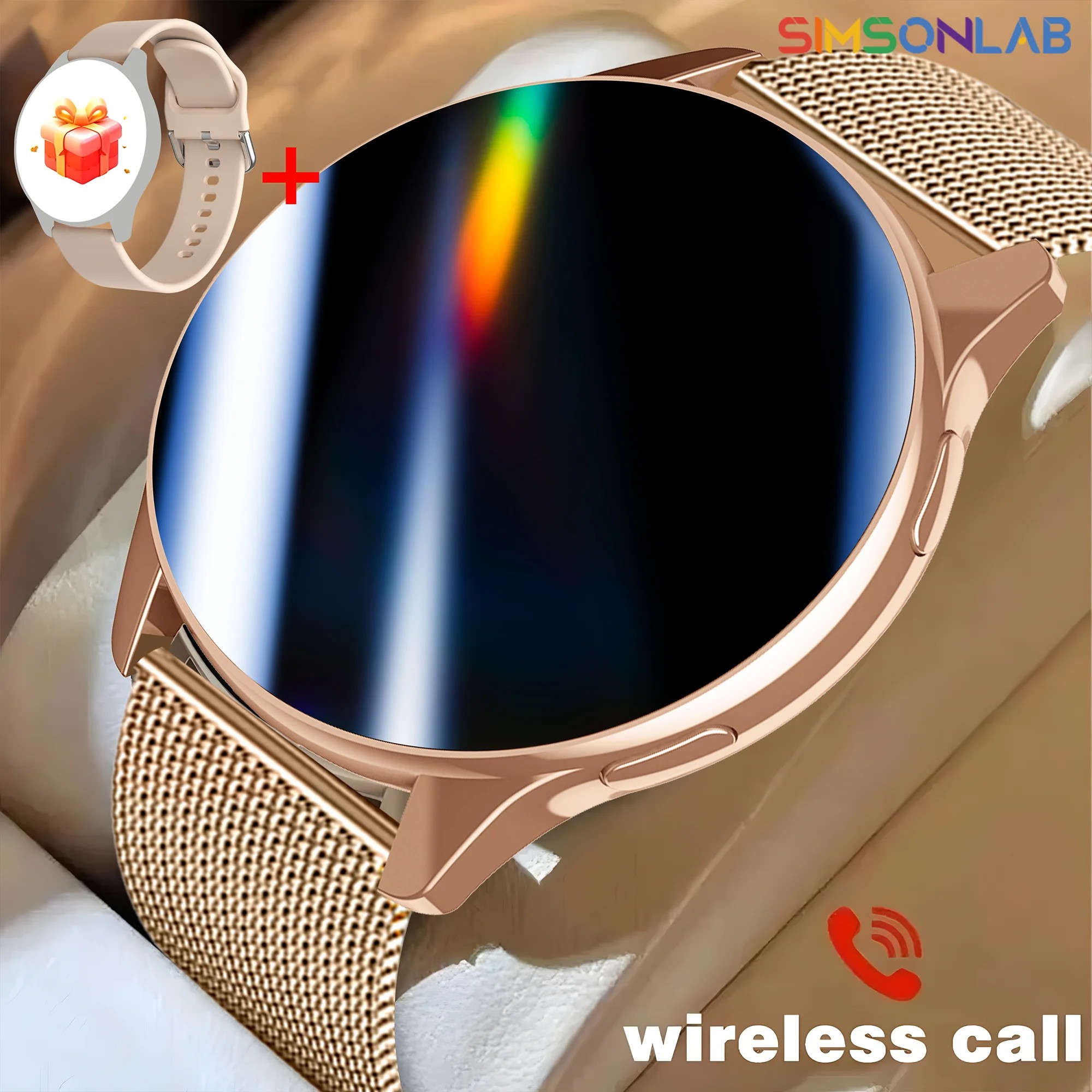 SIMSONLAB Smartwatch For Huawei Phone  ..
