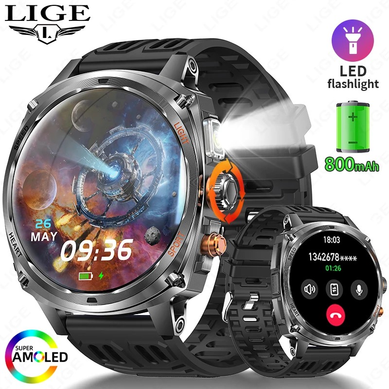 LIGE ο ߰  Ʈ ð LED  800mAh..