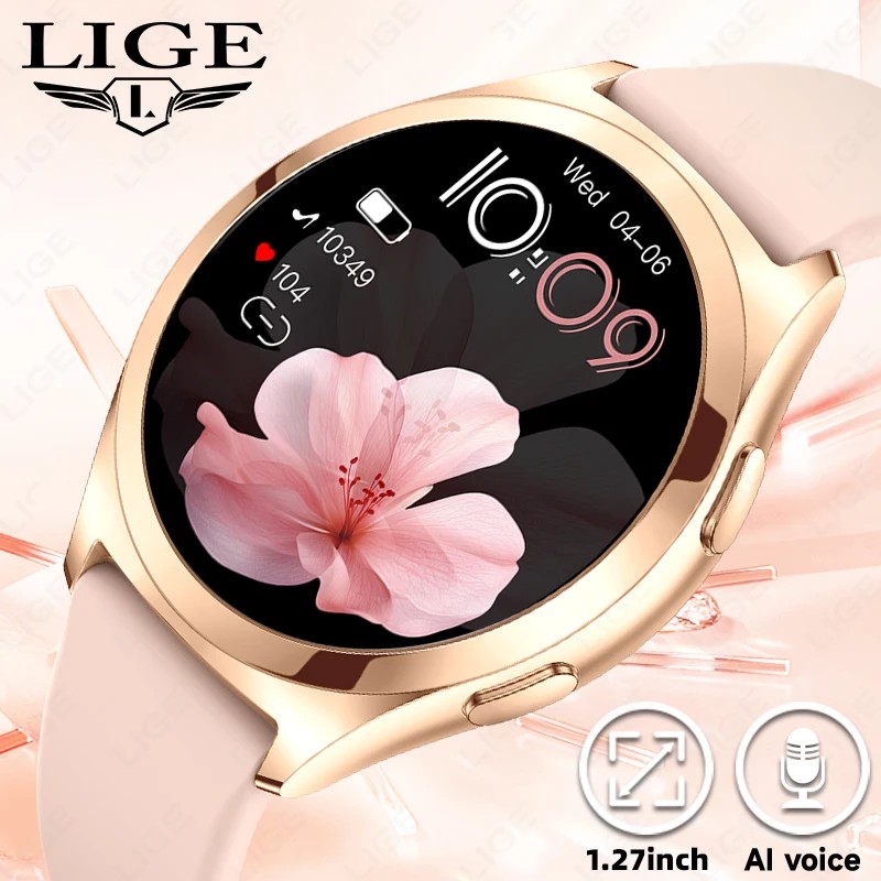 LIGE Ʈ ð  1.27 ġ AMOLED HDScreen ..
