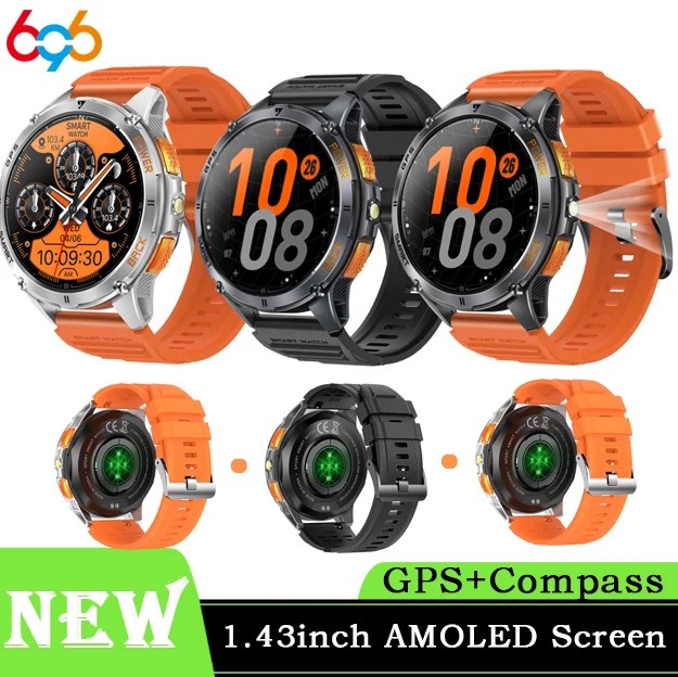 2025 GPS  Ʈġ AMOLED ũ IP68  L..