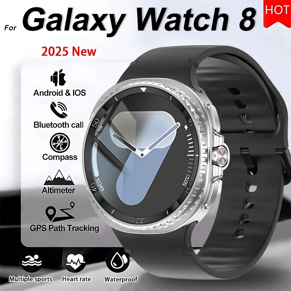 Watch8 Ŭ GPS ħ NFC  Ʈ ð 1.43``..