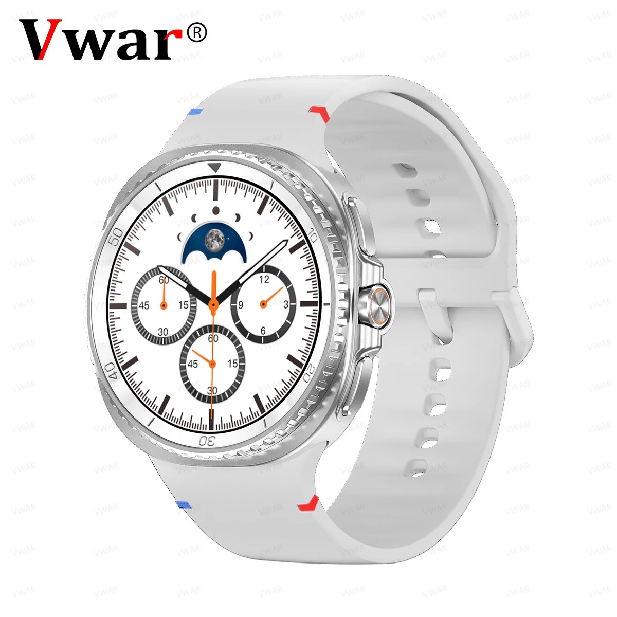 VWAR HC8 Ŭ Ʈ ð 8 46mm 1.43 ġ AMOLED ..