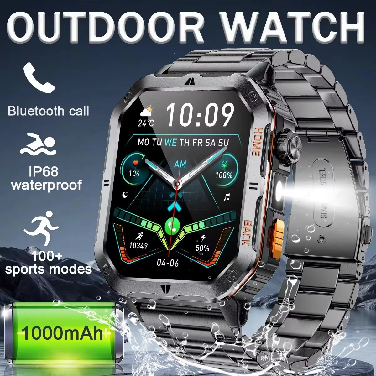 2025 ȭ 1000mAh  GPS Ʈ ð   ߿..