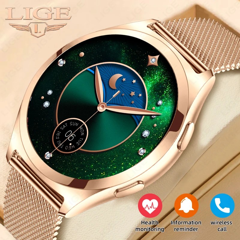 LIGE Ÿ GPS ƮĿ  Ʈ ð IP68 ..