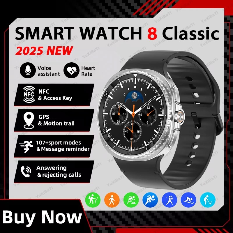 2025 ����Ʈ��ġ 1.46��ġ AMOLED ��ũ�� GPS ����Ʈ��ġ..