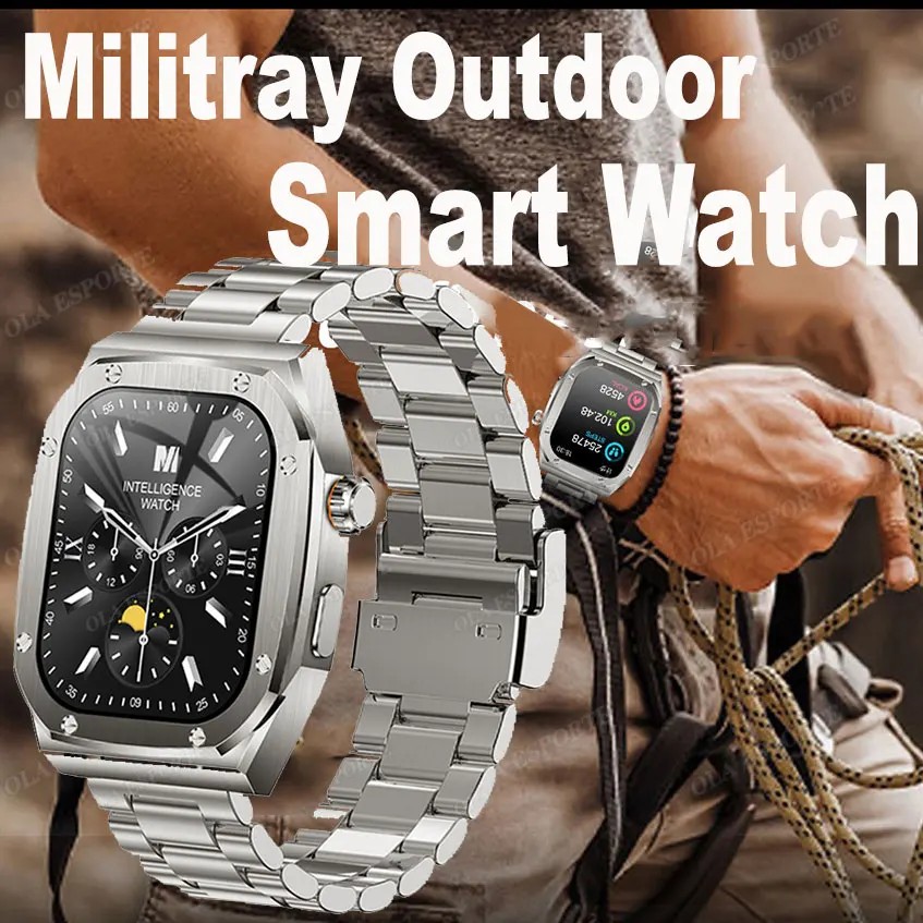 SmartWatch Men Militray ߿  ƿ ð ȭ ..