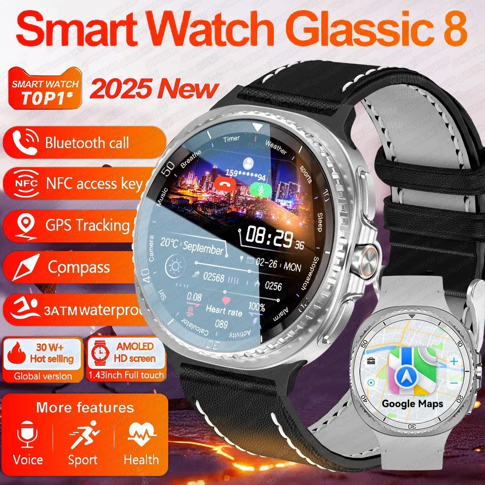 2025 NEW Ʈġ 8 Ŭ 46mm 1.43..