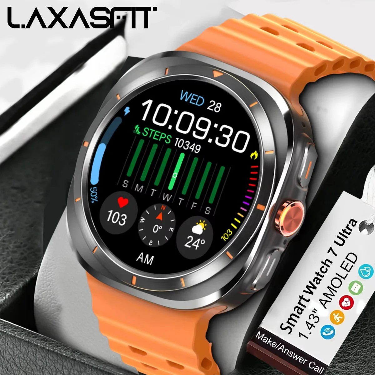 LAXASFIT 2025 ο Ʈ ð 1.52 ġ AMOLED ..
