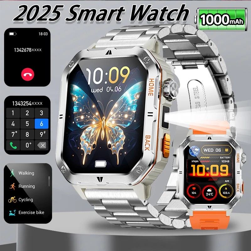 2025 1000mAh GPS  Ʈġ  BT ȭ LED ..