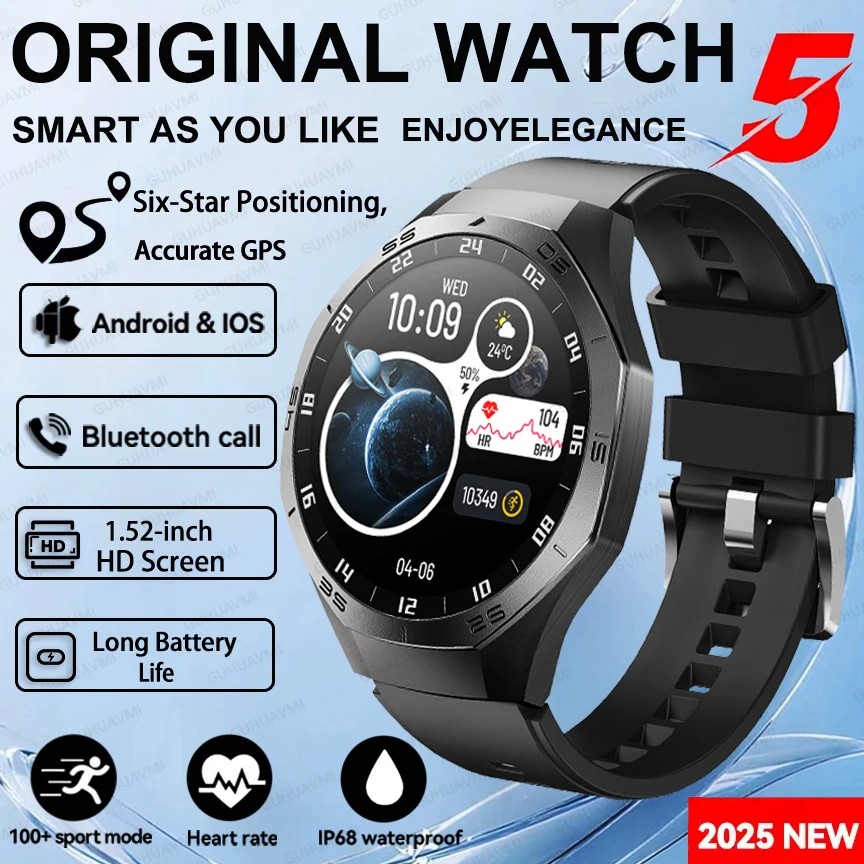 �������� WATCH GT5 Pro GPS ����Ʈ��ġ ������ 360*360..