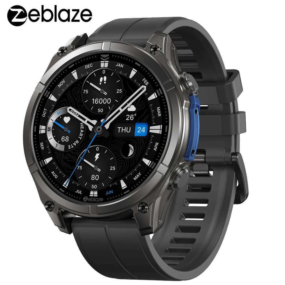 Zeblaze Vibe 8 ߰ Ʈ ð   5ATM IP69..