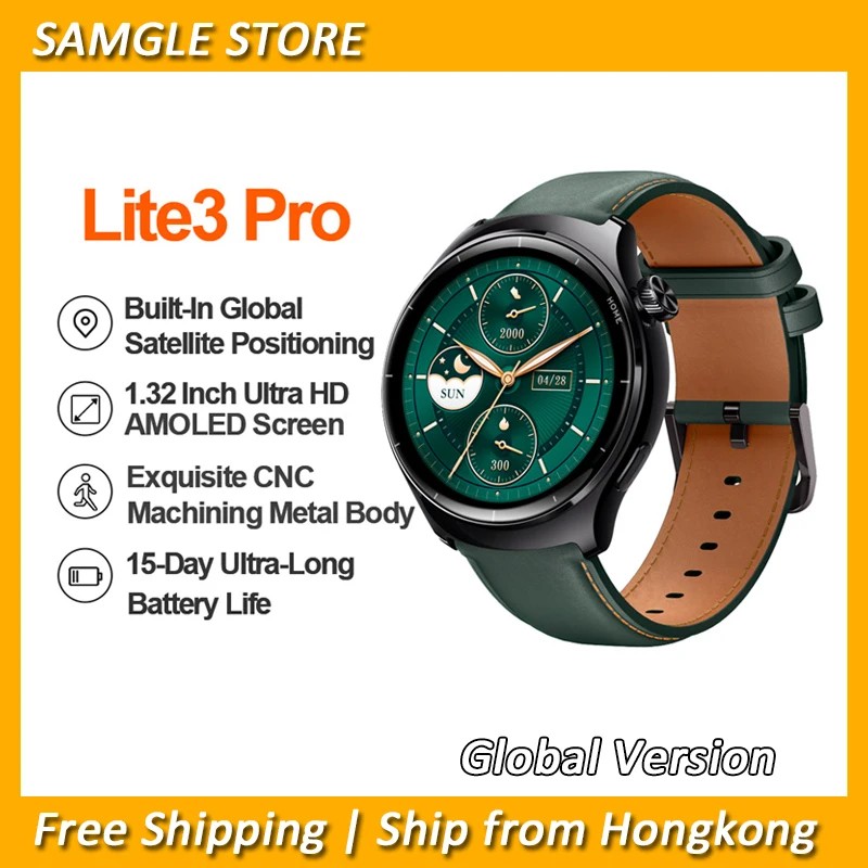 �̺�� ��ġ Lite3 Pro 1.32��ġ UHD AMOLED ��ũ�� GP..