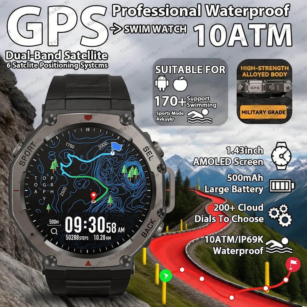 2025  T-Rex 3 GPS Ʈġ 10ATM&IP69K  ..