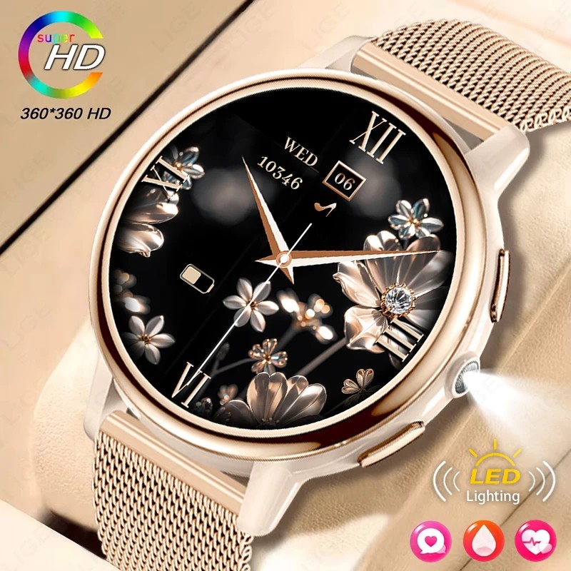 LIGE 2025 ���ο� 1.26 ��ġ ȭ�� ����Ʈ �ð� ���� IP68 ��..