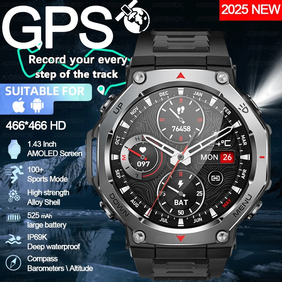 2025�� ���� T-Rex 3 GPS �ƿ����� ����..