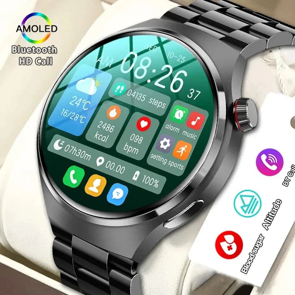  2024 Ʈ ġ GPS ƮĿ AMOLED 360*360 HD ..