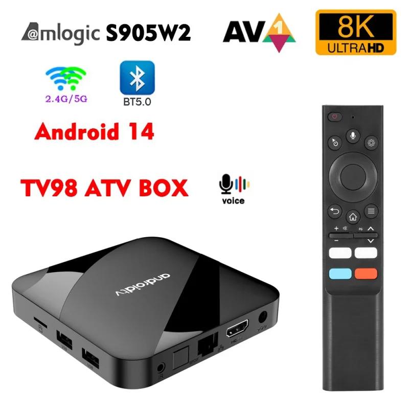 TV98 ATV W2 Ʈ TV ڽ ȵ̵ 14 HD 8K 4K Am..