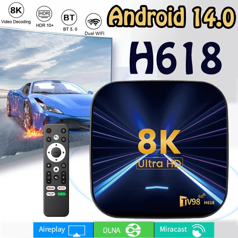 Ʈ TV ڽ ȵ̵ 14 5G  Wifi AV1 8K Ʈ..