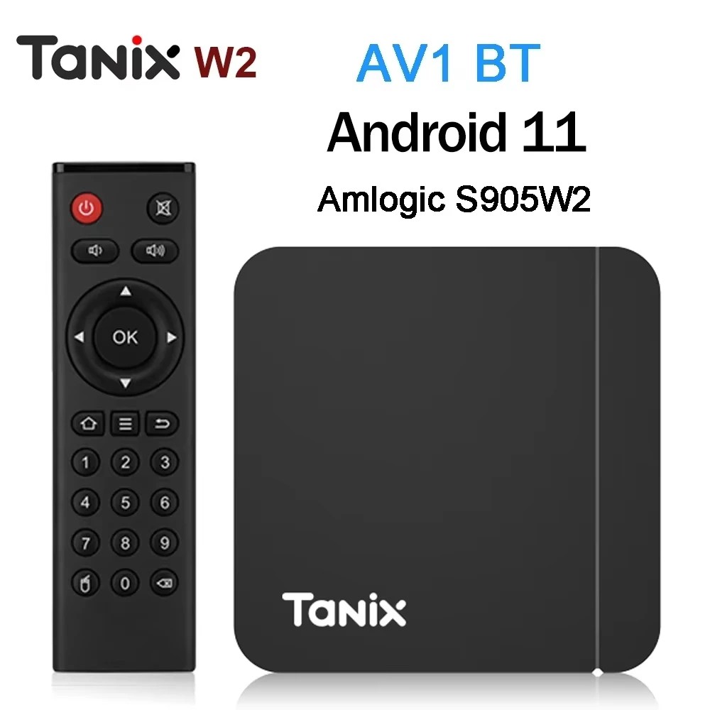  Tanix ȵ̵ 11 TV ڽ, Amlogic S905W2, ..