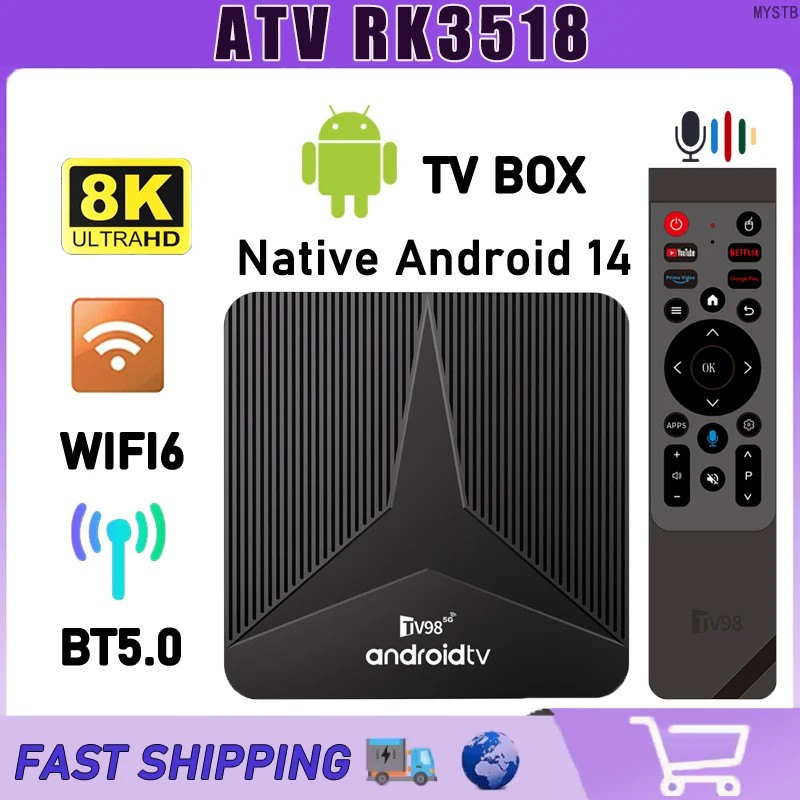 ȵ̵ 14 TV ڽ RK3518 4K@60Hz  ھ CPU 2G..