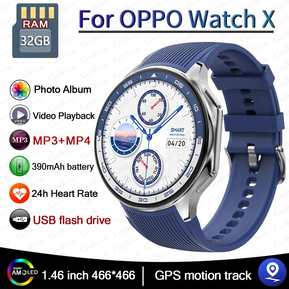 OPPO Watch X AMOLED 32GB Smartwatch   ..