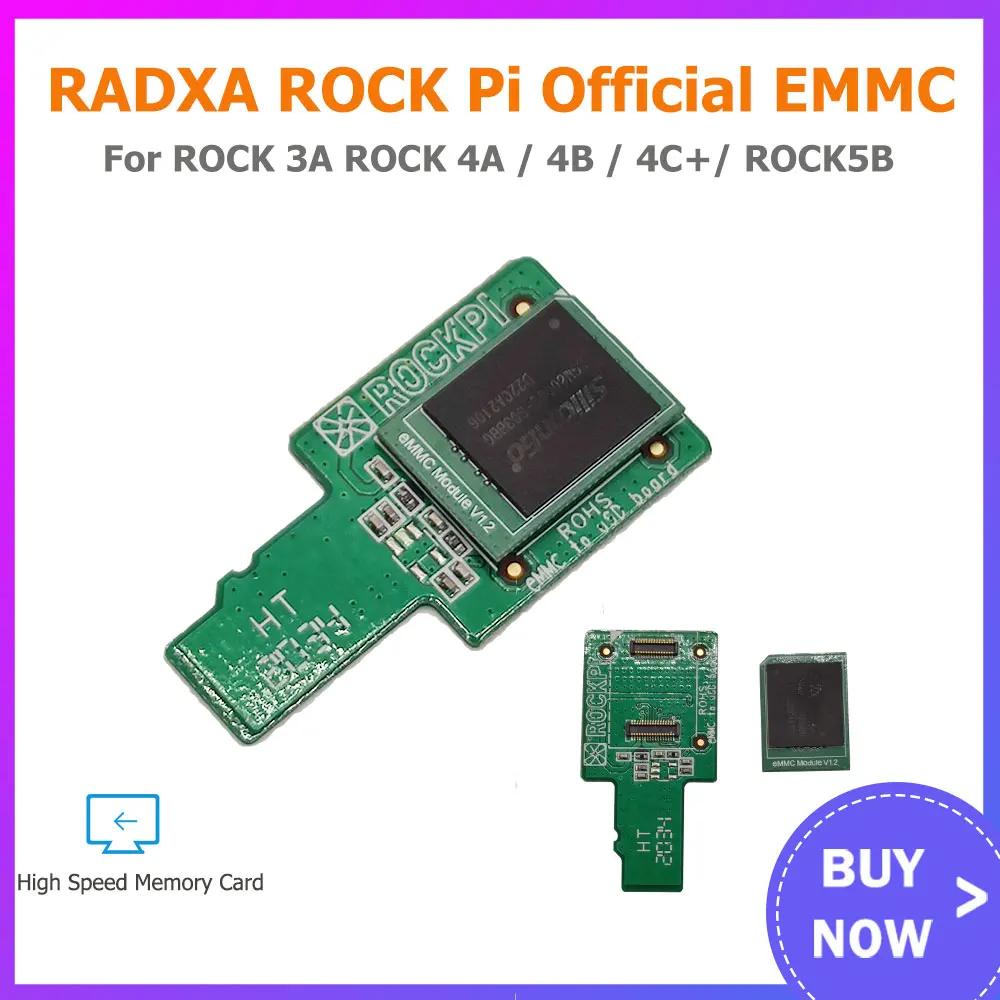 RADXA ROCK Pi 5 �� B ���� eMMC ..