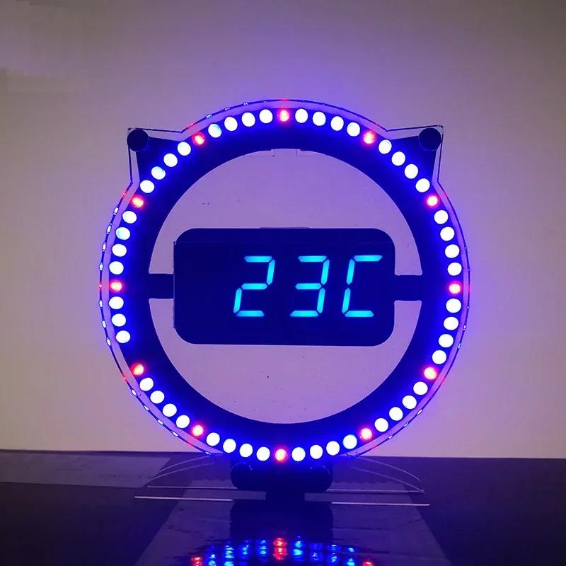 DIY LED ����ִ� �˶� �ð� Arduino ..