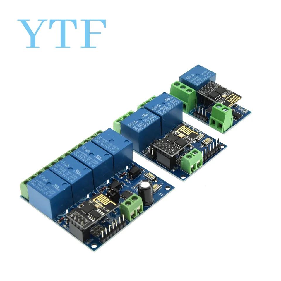 ESP8266 ESP-01 5V 1 2 4 ���� WiFi ��..